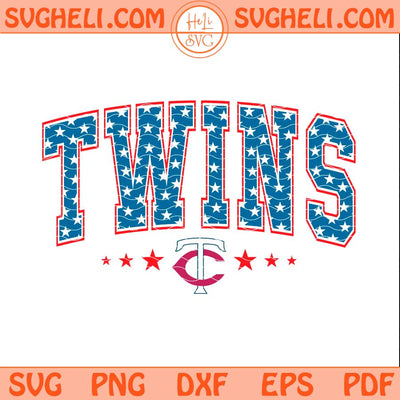 American Minnesota Twins Svg Minnesota Twins MLB Baseball Svg Png Dxf Eps Files