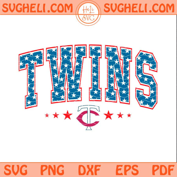 American Minnesota Twins Svg Minnesota Twins MLB Baseball Svg Png Dxf Eps Files