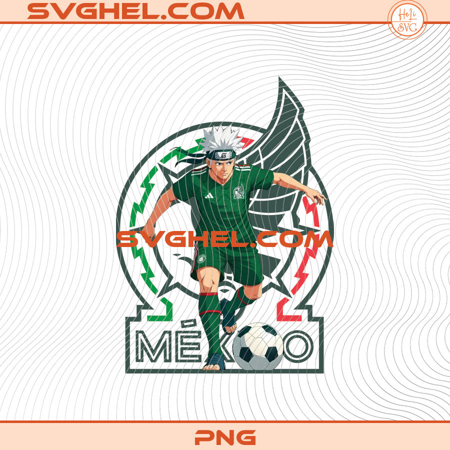 Anime Mexico World Cup 2026 Png Bundle Anime Soccer Png
