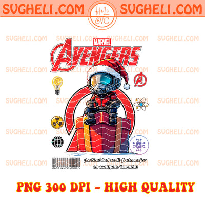 Ant-Man Marvel Christmas Png Ant-Man Png