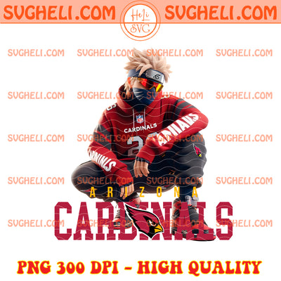 Arizona Cardinals Naruto NFL Png Arizona Cardinals NFL Png
