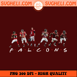 Atlanta Falcons Friends NFL Png Football Players Png