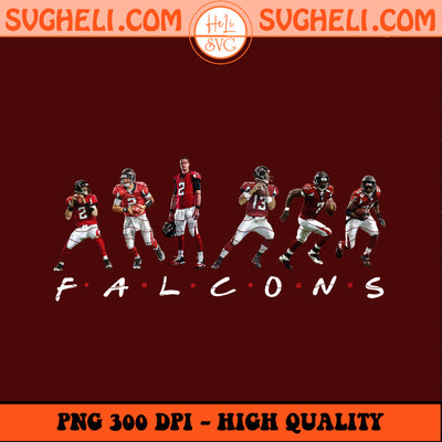 Atlanta Falcons Friends NFL Png Football Players Png