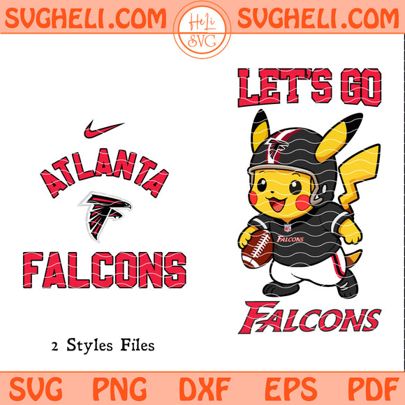 Atlanta Falcons Pokemon NFL Svg Atlanta Falcons Svg