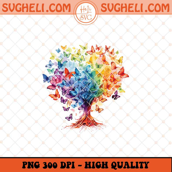 Autism Awareness Tree Png Autism Awareness Png Sublimation Files