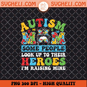 Autism Mom Png Autism Mama Bow Png Autism Bow Png Sublimation Files