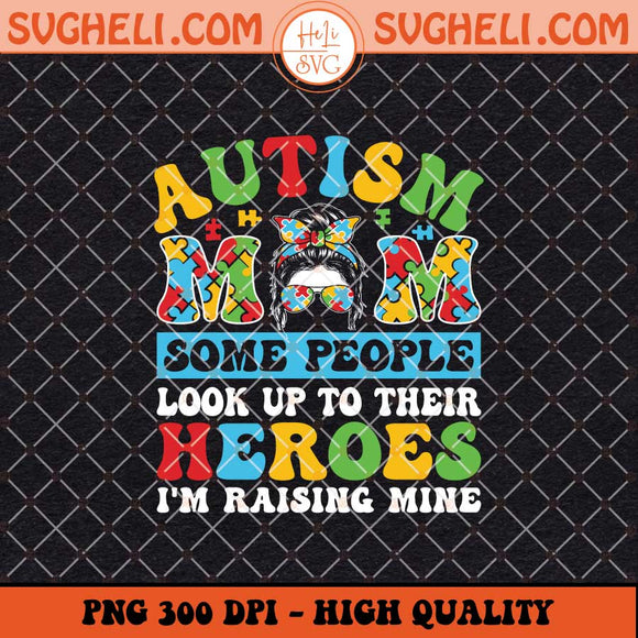 Autism Mom Png Autism Mama Bow Png Autism Bow Png Sublimation Files