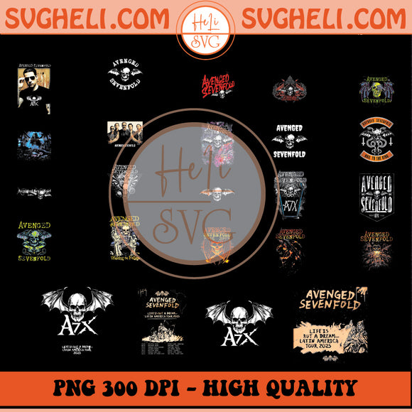 Avenged Sevenfold Png Bundle Rock Music Band Png