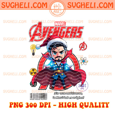 Avengers Dr Strange Merry Christmas Png Dr Strange Png