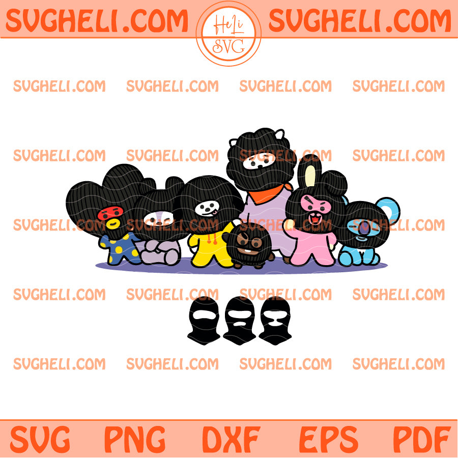 BTS World Tour Hooligan Svg BTS Arirang World Tour 2026 Svg