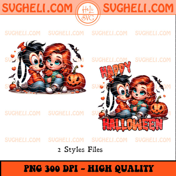 Baby Goofy Couple Halloween Png Goofy Couple Halloween Png