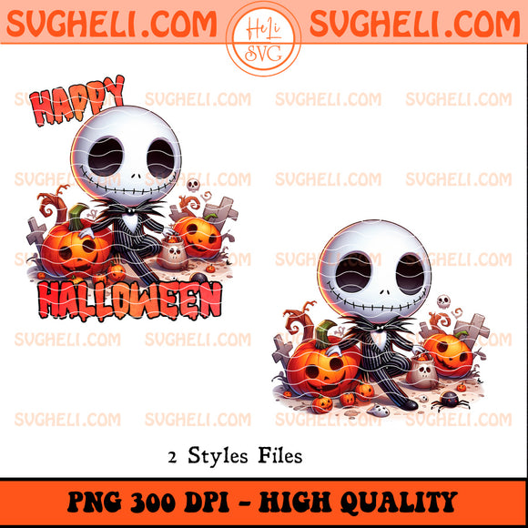 Baby Jack Halloween Png Happy Halloween Jack Png