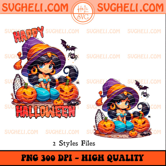 Baby Jasmine Halloween Png Happy Halloween Jasmine Png