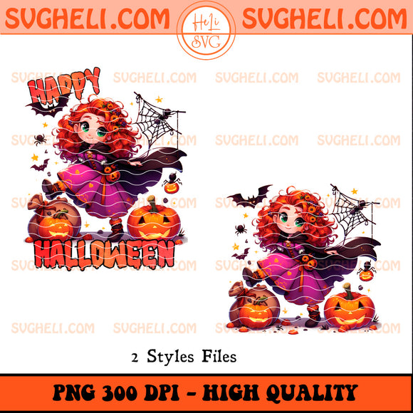 Baby Merida Halloween Png Happy Halloween Merida Png