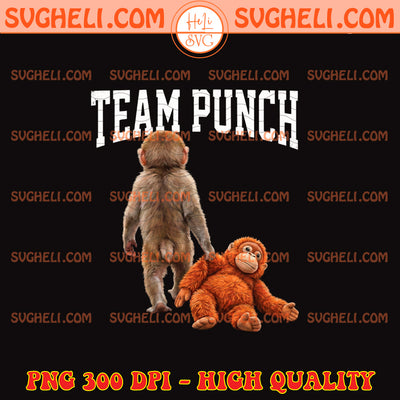 Baby Monkey Team Punch Png Viral Baby Monkey Meme Png