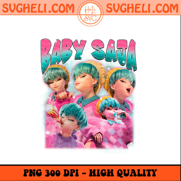 Baby Saja Boys KPop Demon Hunters Png Baby Saja Png