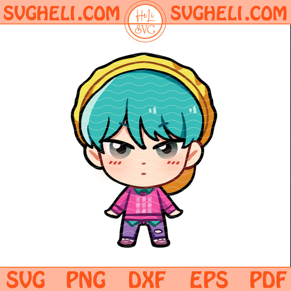 Baby Saja Boys Svg Kpop Demon Hunters Baby Svg