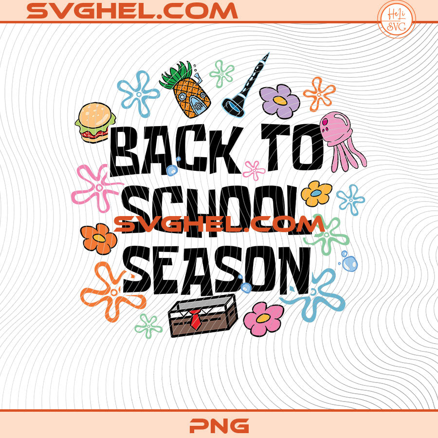 Back To School Season Png Teacher Back To School Png