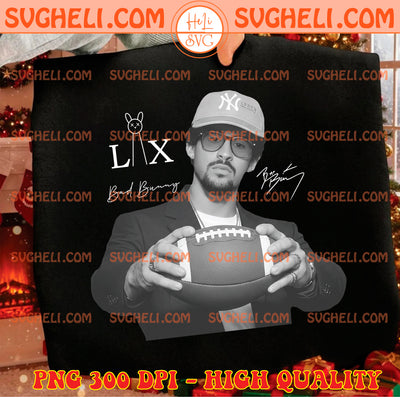Bad Bunny Benito Bowl 2026 Super Bowl LX Png Super Bowl Png