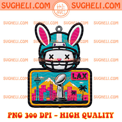 Bad Bunny Benito Bowl Crochet Png Super Bowl LX Png