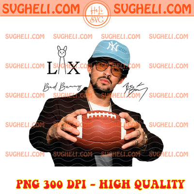 Bad Bunny Benito Bowl LX Png Bad Bunny Super Bowl 2026 Png
