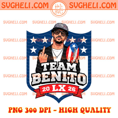 Bad Bunny Benito Bowl Super Bowl LX 2026 February 8 2026 Png