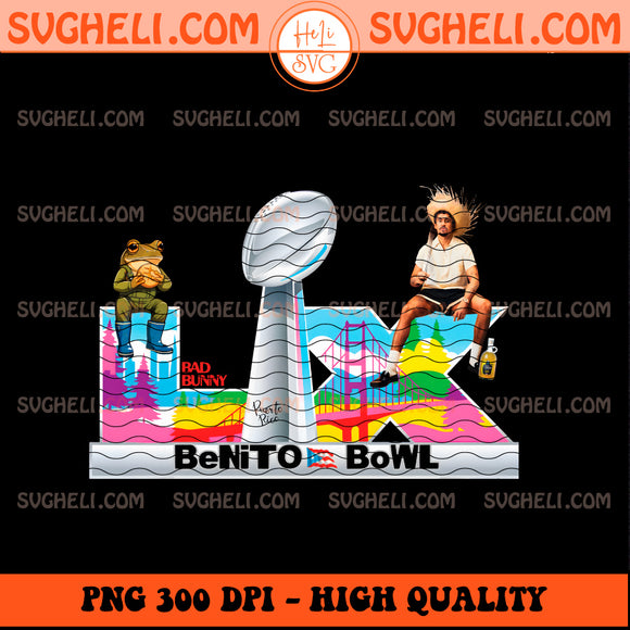 Bad Bunny Benito Bowl the Super Bowl LX Png Super Bowl Png