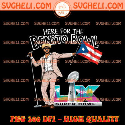 Bad Bunny Bowl 2026 Halftime Show Png Bad Bunny Bowl Png
