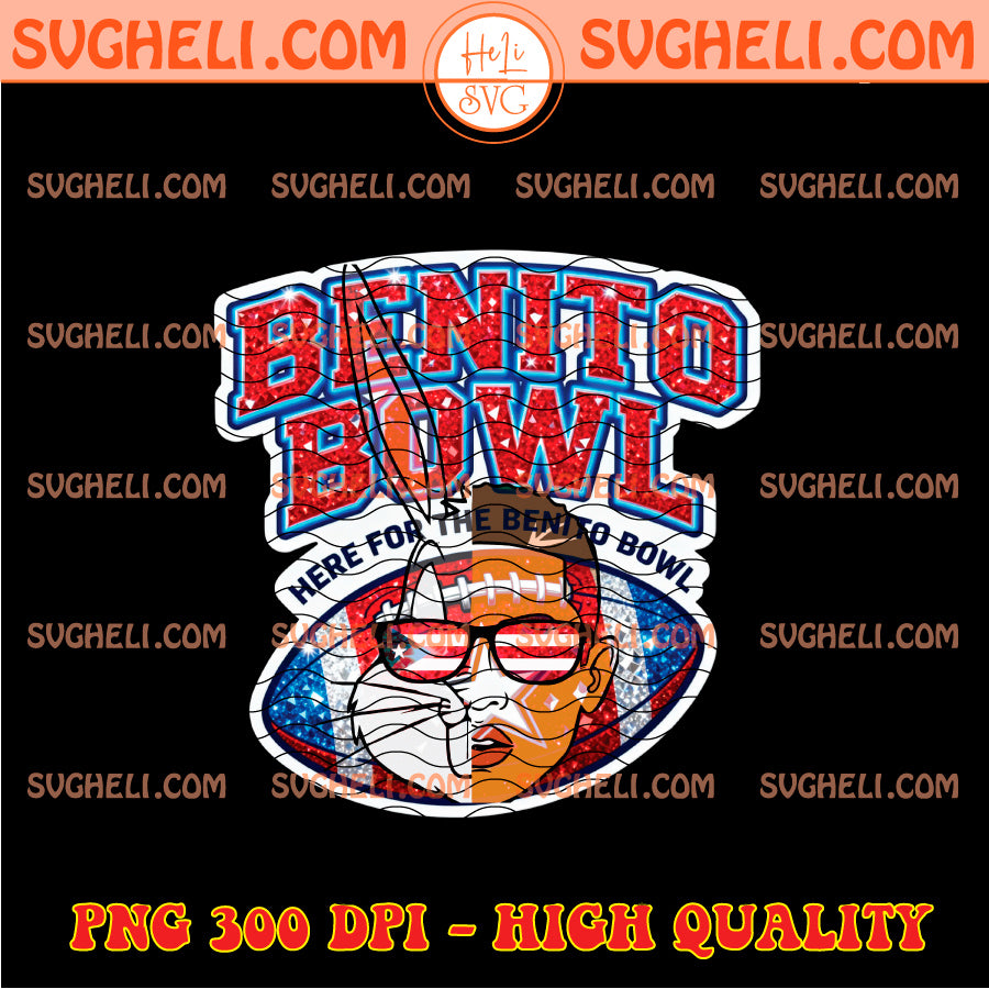 Bad Bunny Face Here For The Benito Bowl 2026 Png