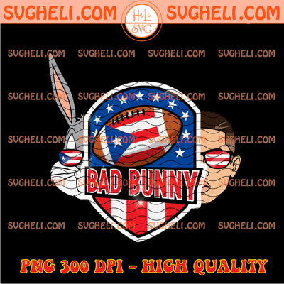 Bad Bunny Face SuperBowl 2026 Png Bad Bunny Super Bowl Png