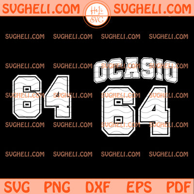 Bad Bunny Ocasio 64 Svg Bowl LX Football Fan Svg