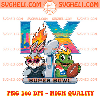 Bad Bunny Super Bowl Concho Png Bad Bunny NFL Super Bowl Png