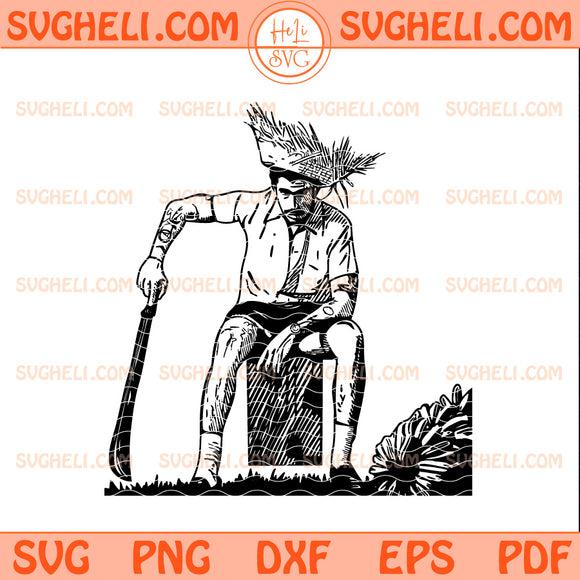 Bad Bunny Super Bowl LIX 2026 Black and White Svg