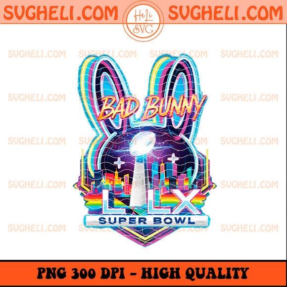 Bad Bunny Super Bowl LX 2026 Png Benito Halftime Show Png