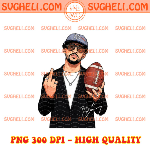 Bad Bunny Super Bowl LX 2026 Png Super Bowl 2026 Design