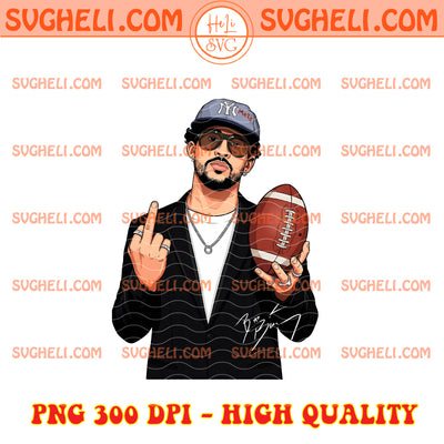 Bad Bunny Super Bowl LX 2026 Png Super Bowl 2026 Design