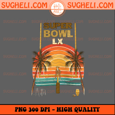 Bad Bunny Super Bowl LX Half Time Png Super Bowl LX Png
