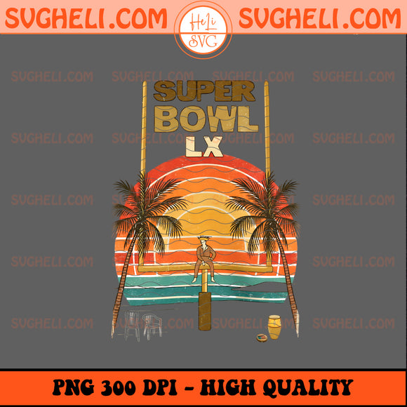 Bad Bunny Super Bowl LX Half Time Png Super Bowl LX Png