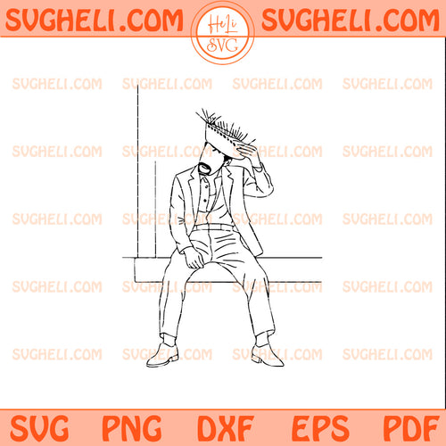 Bad Bunny Super Bowl Svg Bad Bunny Football Halftime Svg