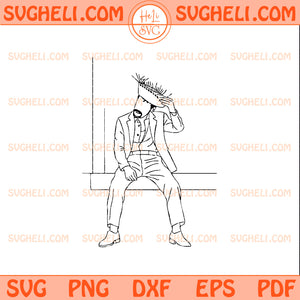Bad Bunny Super Bowl Svg Bad Bunny Football Halftime Svg