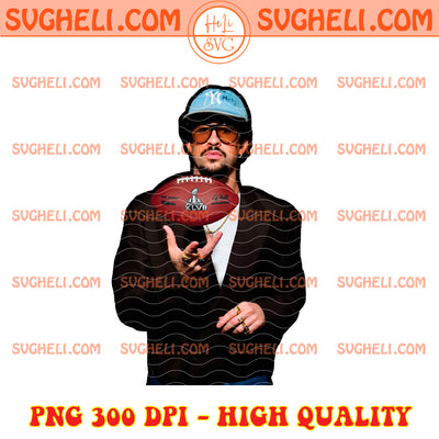 Bad Bunny SuperBowl LX Png Bad Bunny Super Bowl LX 2026 Png