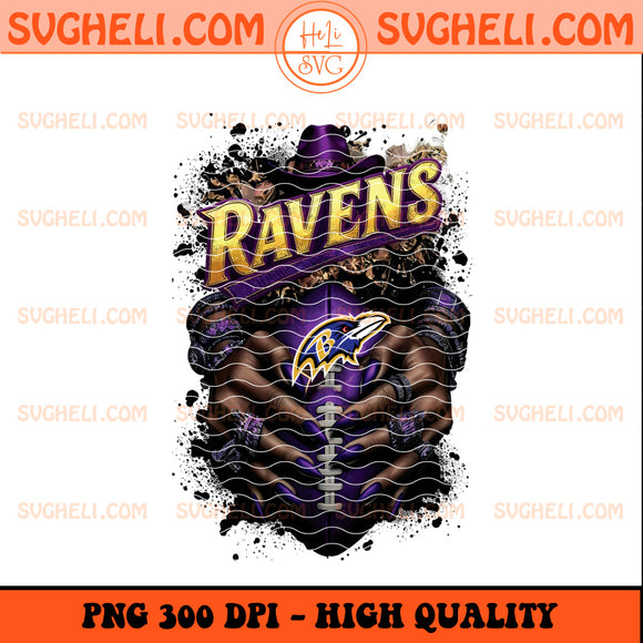 Baltimore Ravens NFL Hand Nail Finger Png