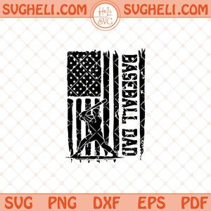 Baseball Dad Svg Baseball Svg Baseball Daddy Svg Sports Svg Png Dxf Eps Files