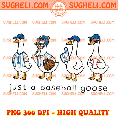 Baseball Goose Game Day Mom Png Baseball Goose Png