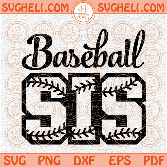 Baseball Sis Svg Game Day Svg Baseball Sister Svg Cute Sister Svg Png Dxf Eps