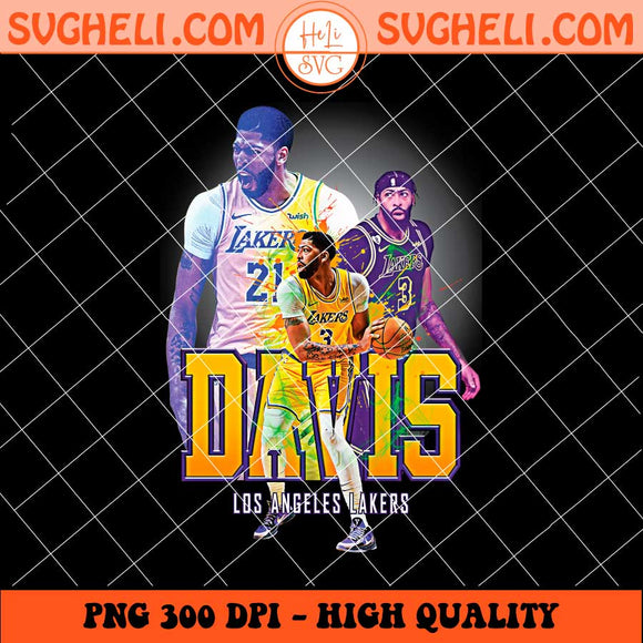 Basketball NBA Team Los Angeles Lakers Png Sublimation Files