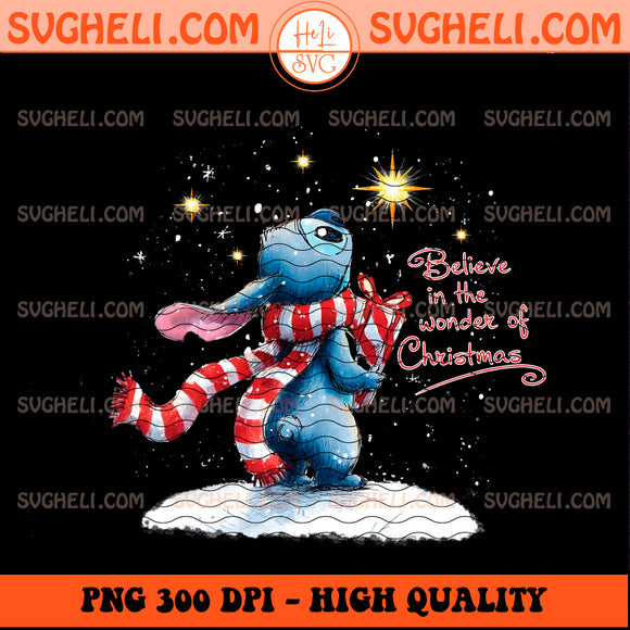 Believe In The Wonder Of Christmas Handwrite Sitich Png