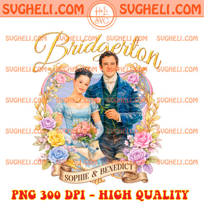 Benedict Bridgerton And Sophie Png Bridgerton TV Show Png