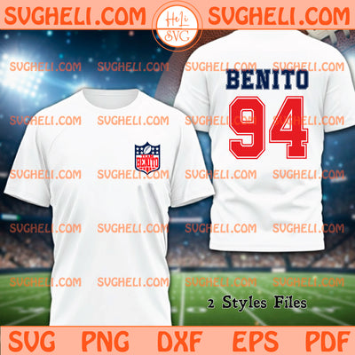 Benito 94 Svg Bunny Bowl Svg The Benito Bowl Show Svg