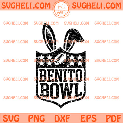 Benito Bowl Bad Bunny Super Bowl LX Svg Benito Bowl Svg